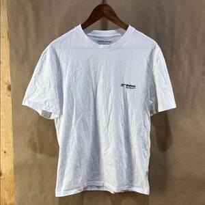 Jack & Jones Classic White Tee (Size L)